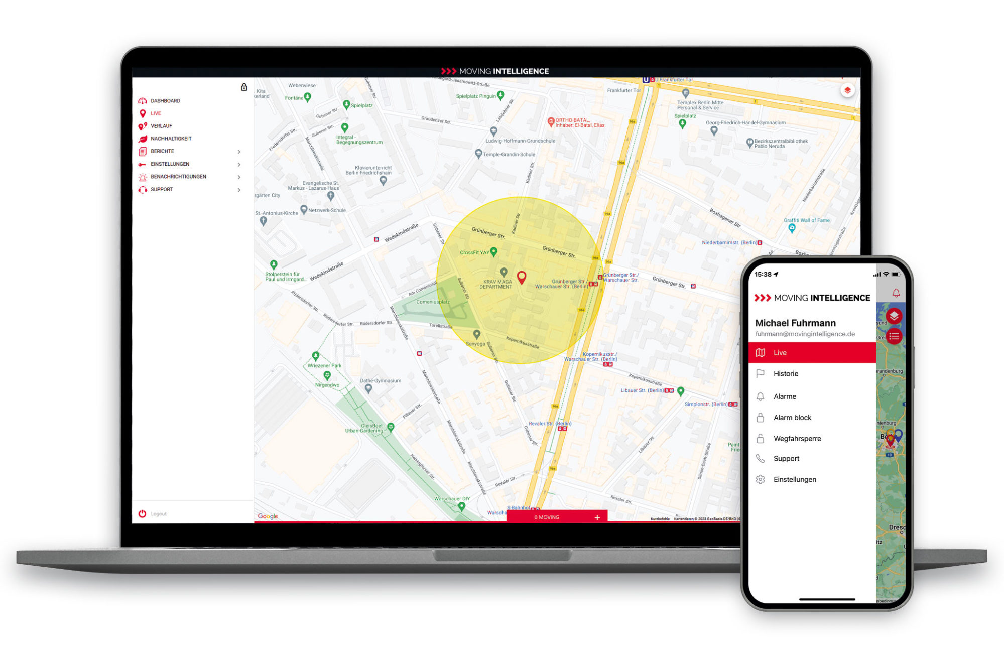 Mi04 GPSTracker ohne monatliche Kosten Diebstahlschutz