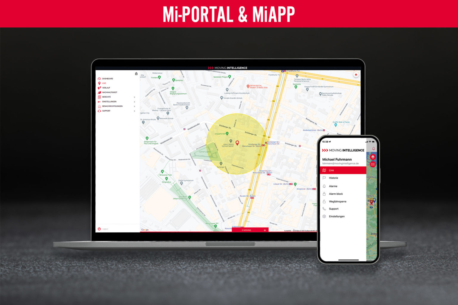 Mi04 GPSTracker ohne monatliche Kosten Diebstahlschutz